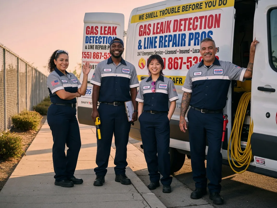 Gas Line Repair company in Berea, SC